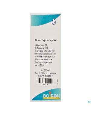Allium complex    gutt 30ml boiron