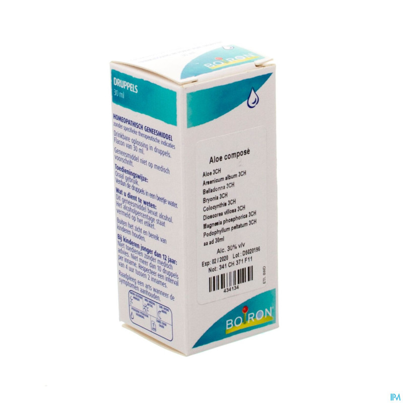 Aloe complex    gutt 30ml boiron