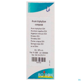 Arum triphyl.complex    gutt 30ml boiron