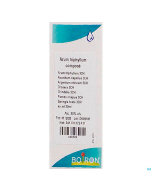 Arum triphyl.complex    gutt 30ml boiron