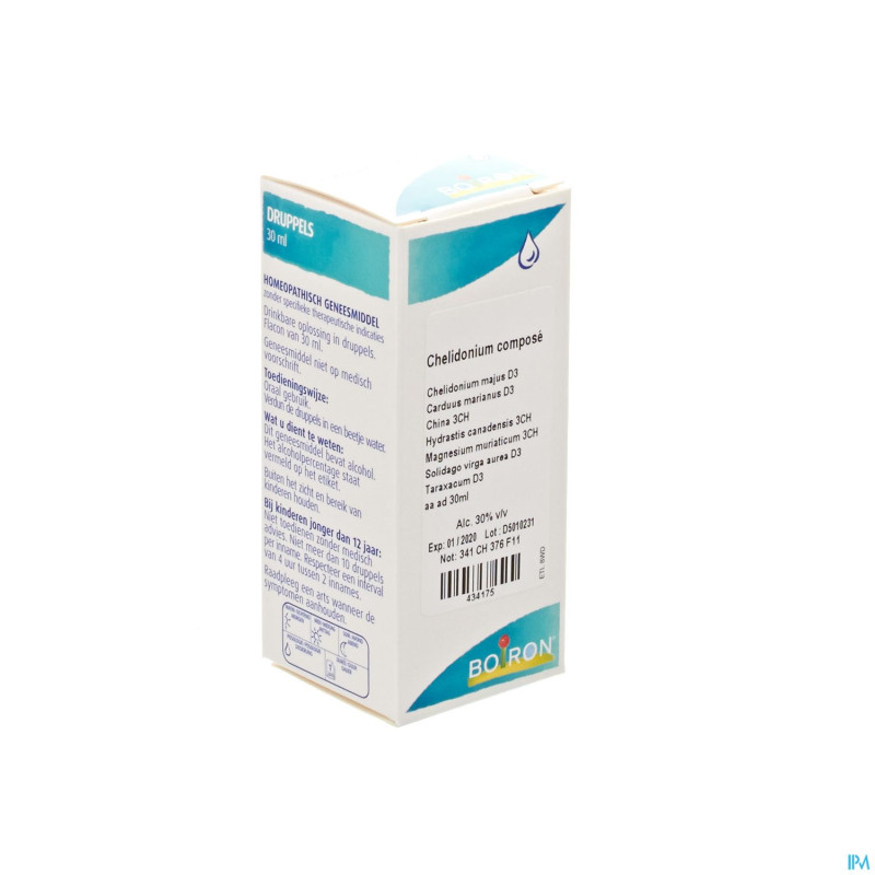 Chelidonium complex    gutt 30ml boiron