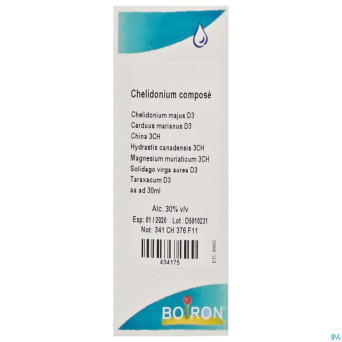 Chelidonium complex    gutt 30ml boiron