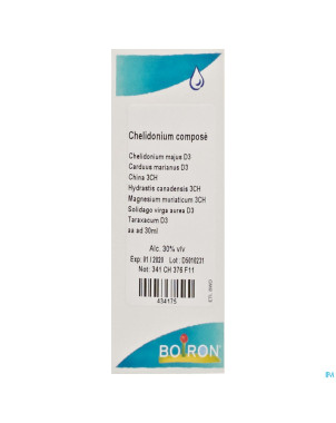 Chelidonium complex    gutt 30ml boiron
