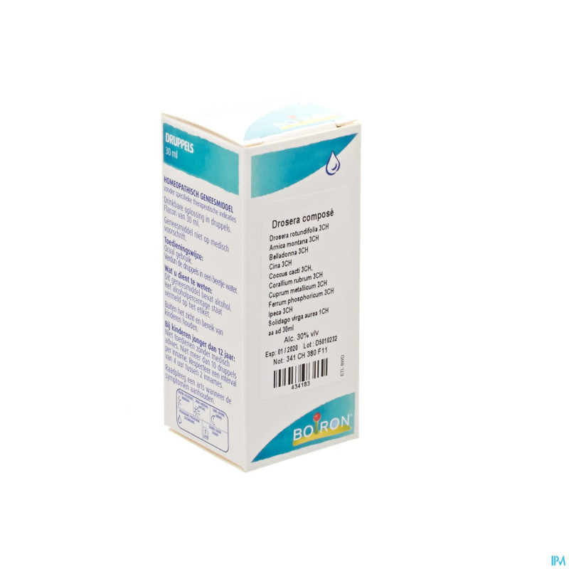 Drosera complex    gutt 30ml boiron