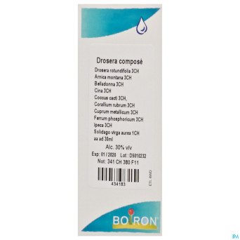 Drosera complex    gutt 30ml boiron