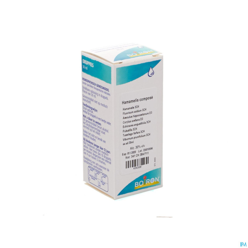 Hamamelis complex    gutt 30ml boiron
