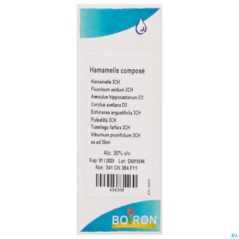 Hamamelis complex    gutt 30ml boiron
