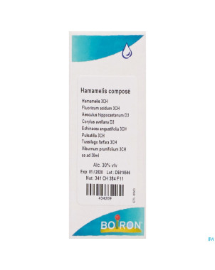 Hamamelis complex    gutt 30ml boiron