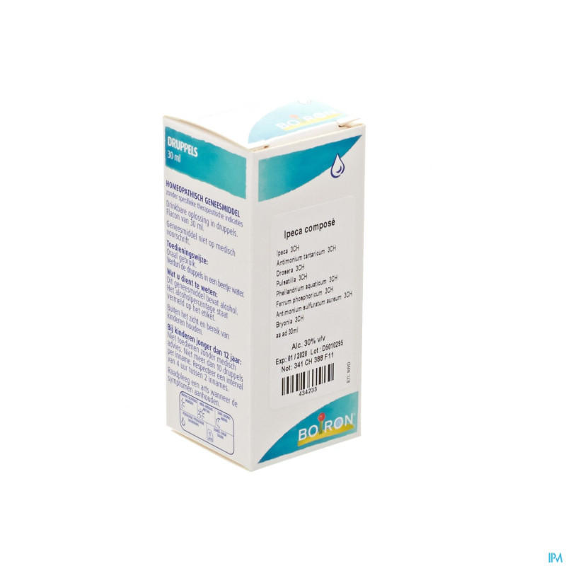 Ipeca complex    gutt 30ml boiron