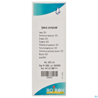 Ipeca complex    gutt 30ml boiron