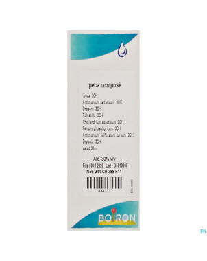 Ipeca complex    gutt 30ml boiron