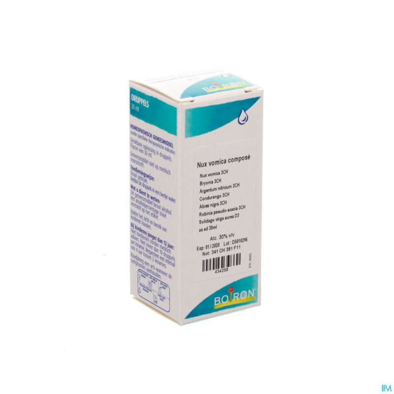 Nux vomica complex    gutt 30ml boiron