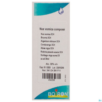 Nux vomica complex    gutt 30ml boiron