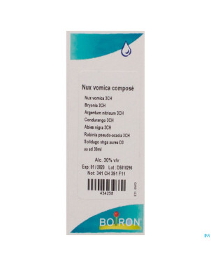 Nux vomica complex    gutt 30ml boiron