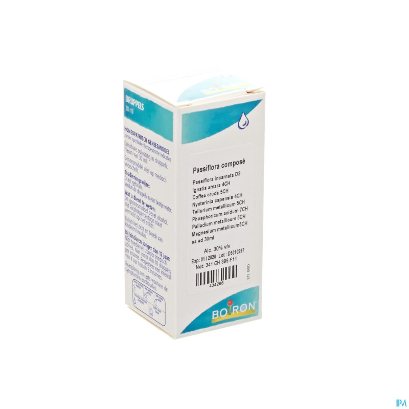Passiflora complex    gutt 30ml boiron