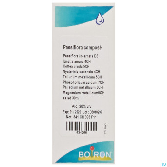 Passiflora complex    gutt 30ml boiron