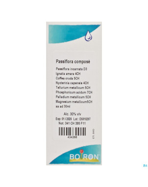 Passiflora complex    gutt 30ml boiron