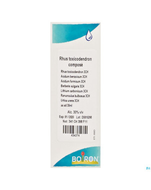 Rhus tox complex    gutt 30ml boiron