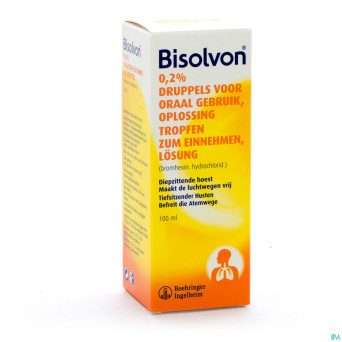 Bisolvon sol oral 1x100ml 2mg/ml