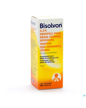 Bisolvon sol oral 1x100ml 2mg/ml