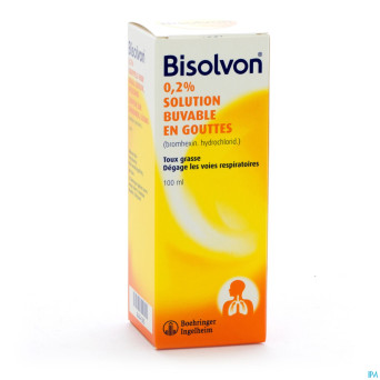Bisolvon sol oral 1x100ml 2mg/ml