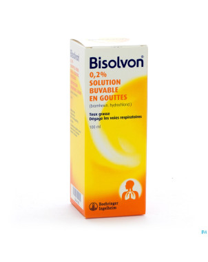 Bisolvon sol oral 1x100ml 2mg/ml