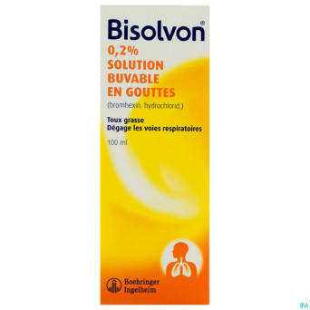 Bisolvon sol oral 1x100ml 2mg/ml