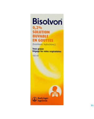 Bisolvon sol oral 1x100ml 2mg/ml