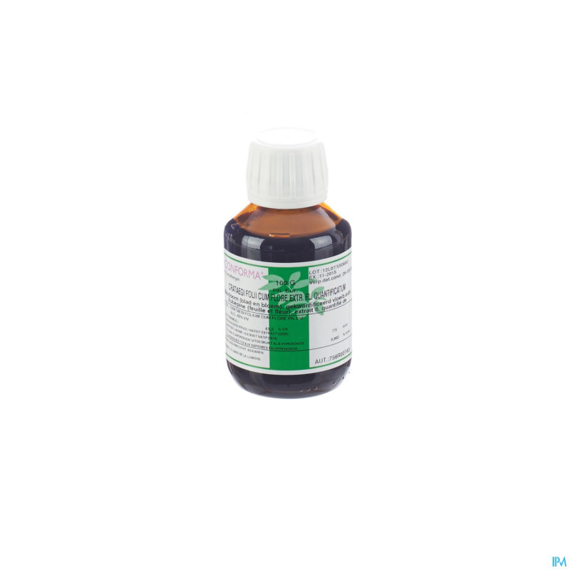 Aubepine extr.fl ph.frx   100g conf