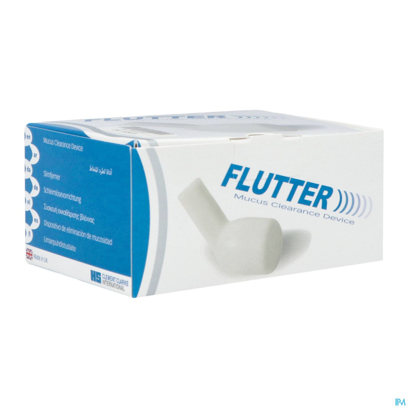 Flutter vrp1 respiratoire exp. + vibration