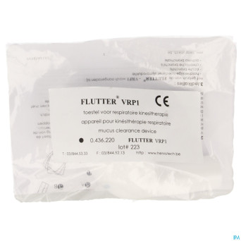Flutter vrp1 respiratoire exp. + vibration