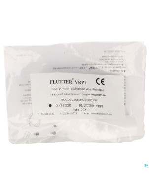 Flutter vrp1 respiratoire exp. + vibration