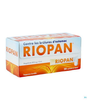 Riopan gel sachets zakjes 20x10ml