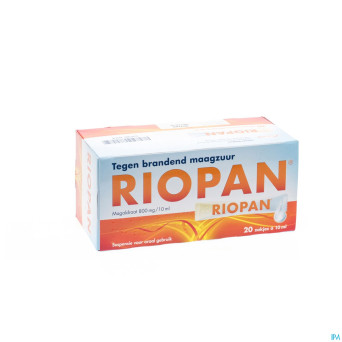 Riopan gel sachets zakjes 20x10ml
