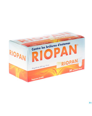Riopan gel sachets zakjes 20x10ml