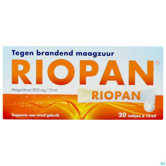 Riopan gel sachets zakjes 20x10ml