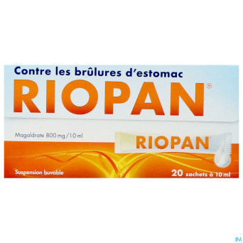 Riopan gel sachets zakjes 20x10ml