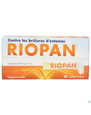 Riopan gel sachets zakjes 20x10ml