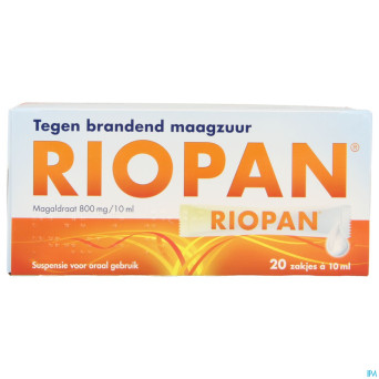 Riopan gel sachets zakjes 20x10ml