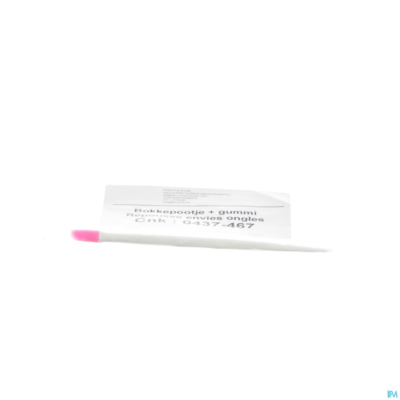 Repousse envies ongles    pontos