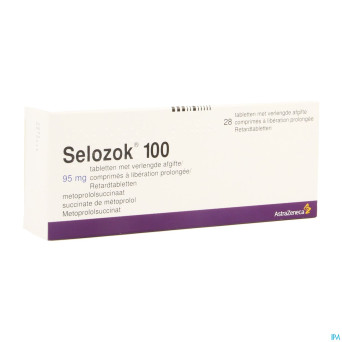Selozok 100 comp 28 x  95 mg