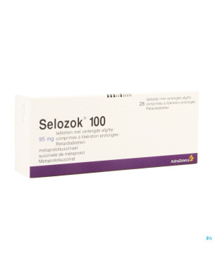 Selozok 100 comp 28 x  95 mg