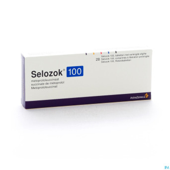 Selozok 100 comp 28 x  95 mg