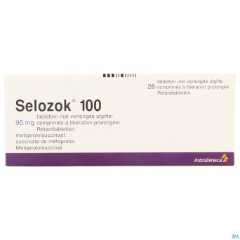 Selozok 100 comp 28 x  95 mg