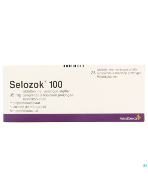 Selozok 100 comp 28 x  95 mg