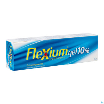 Flexium 10 % gel  40 gr