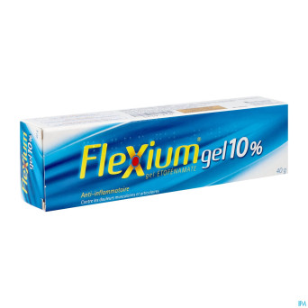Flexium 10 % gel  40 gr