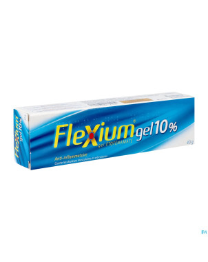 Flexium 10 % gel  40 gr