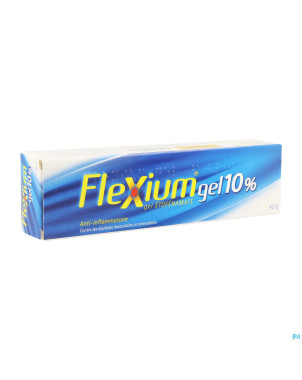 Flexium 10 % gel  40 gr