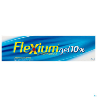 Flexium 10 % gel  40 gr